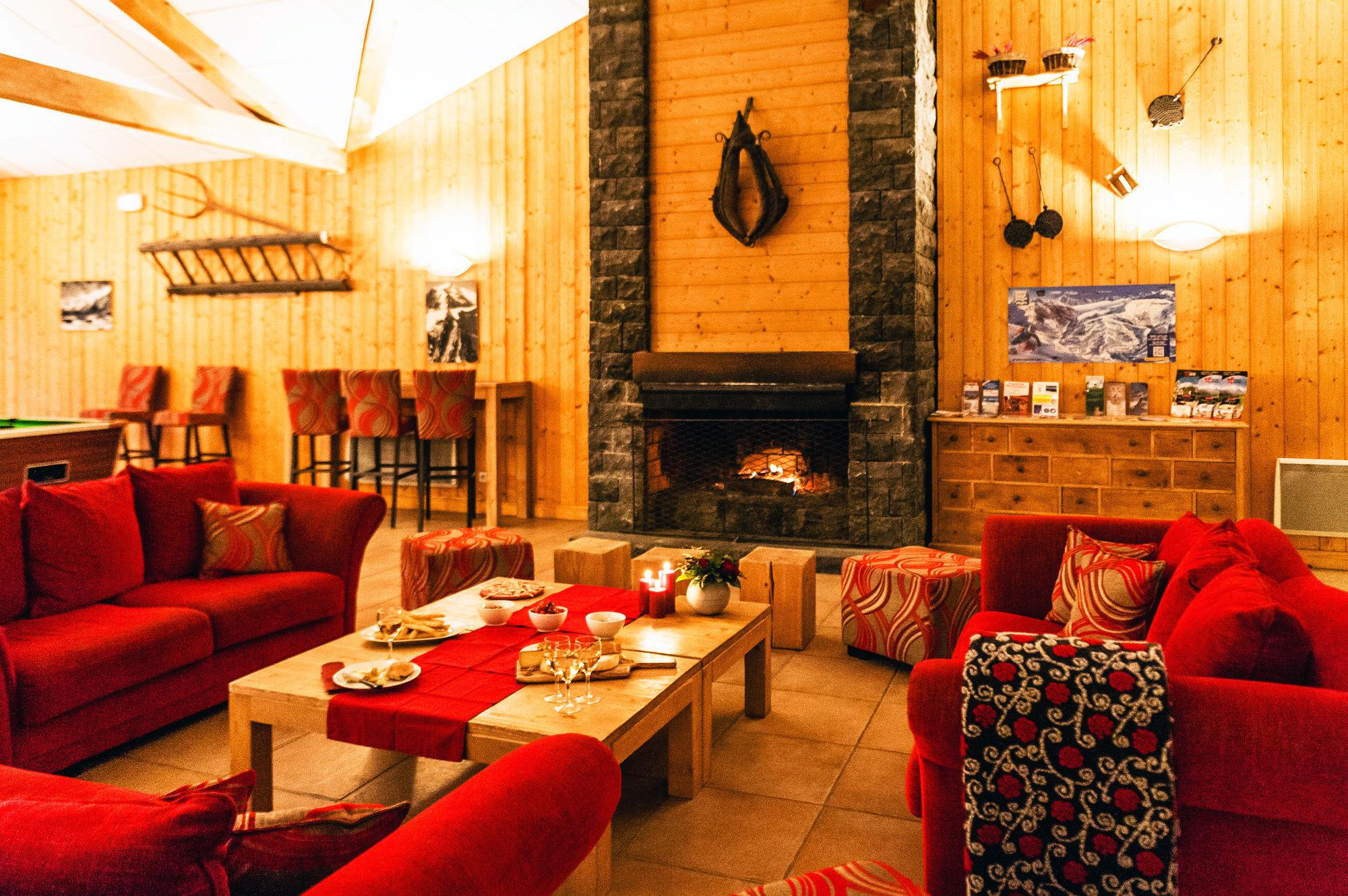 Residence Nemea Le Grand Tetras Samoëns Exteriér fotografie