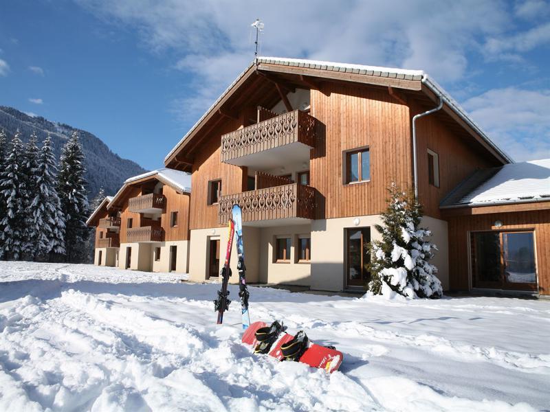 Residence Nemea Le Grand Tetras Samoëns Exteriér fotografie