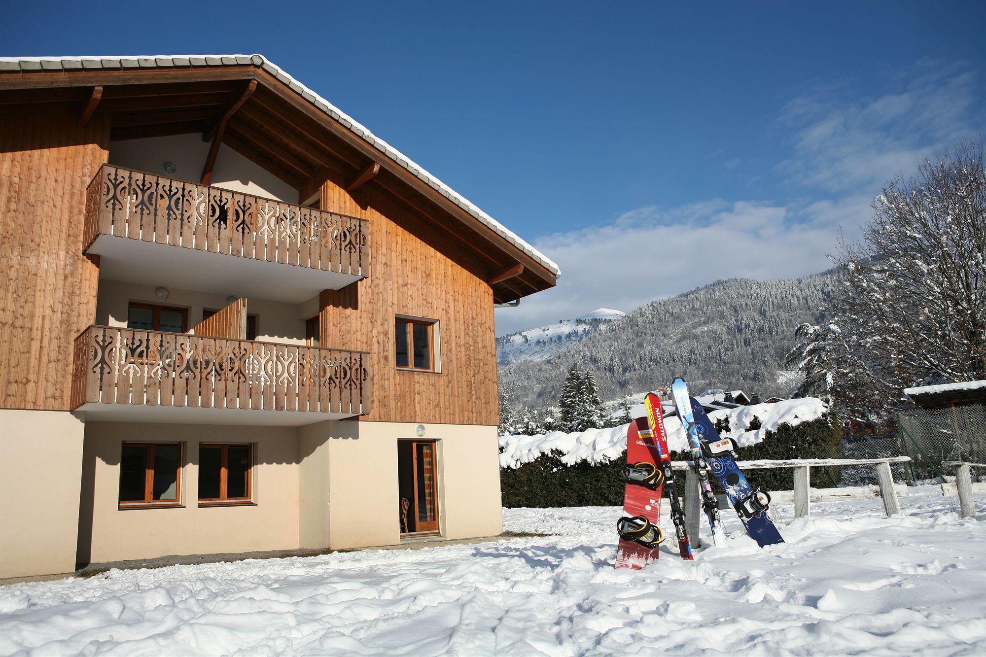 Residence Nemea Le Grand Tetras Samoëns Exteriér fotografie