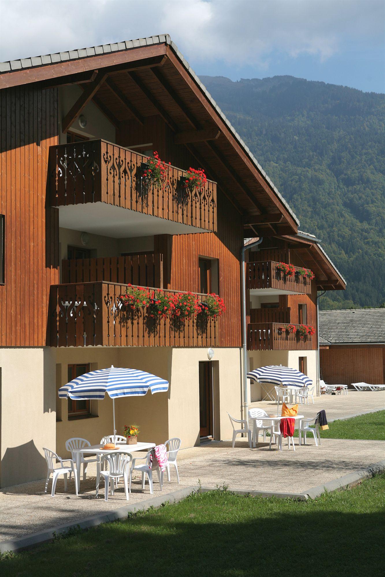 Residence Nemea Le Grand Tetras Samoëns Exteriér fotografie