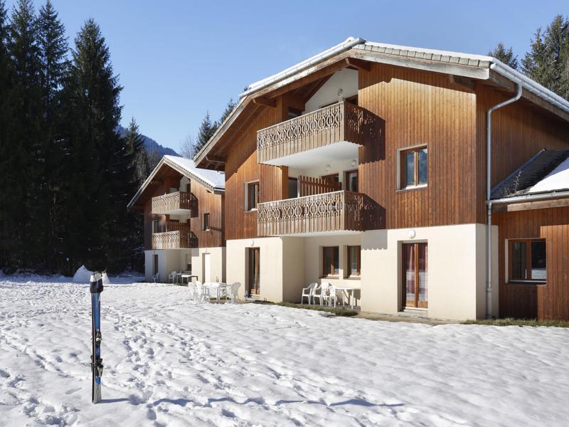 Residence Nemea Le Grand Tetras Samoëns Exteriér fotografie