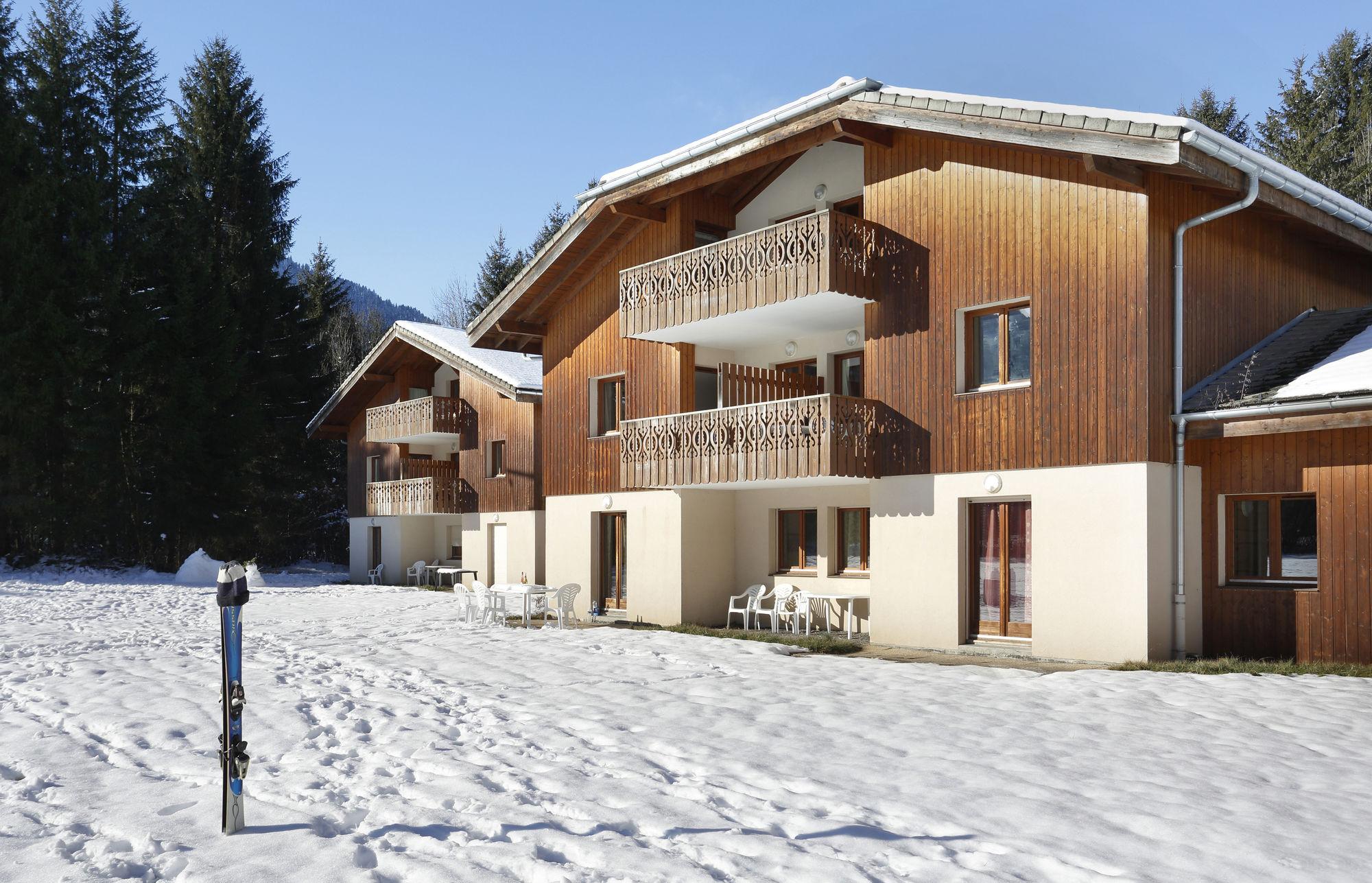 Residence Nemea Le Grand Tetras Samoëns Exteriér fotografie