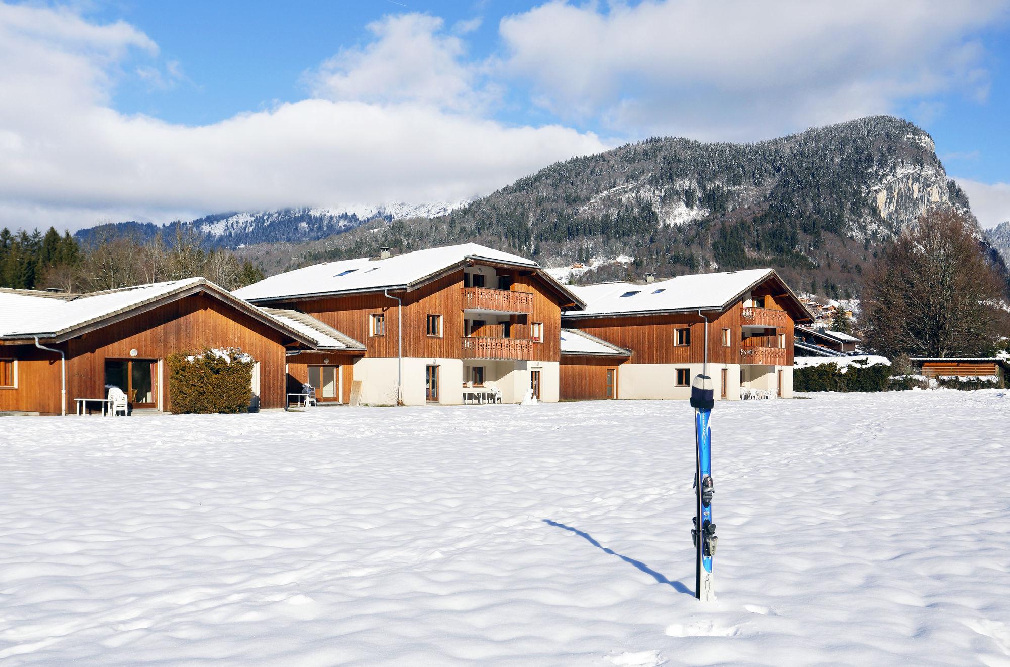Residence Nemea Le Grand Tetras Samoëns Exteriér fotografie