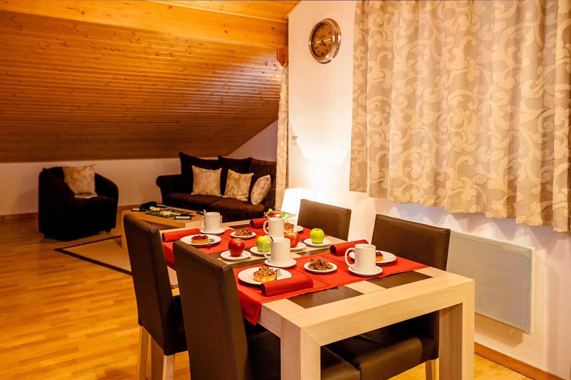 Residence Nemea Le Grand Tetras Samoëns Exteriér fotografie