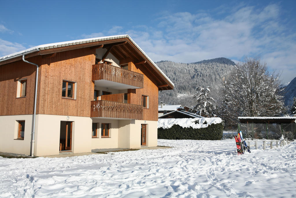 Residence Nemea Le Grand Tetras Samoëns Exteriér fotografie