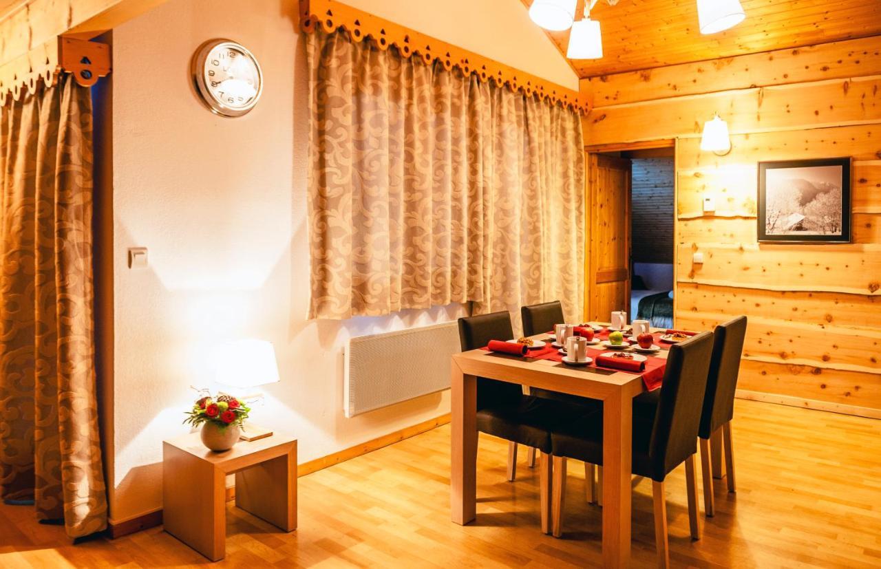 Residence Nemea Le Grand Tetras Samoëns Exteriér fotografie