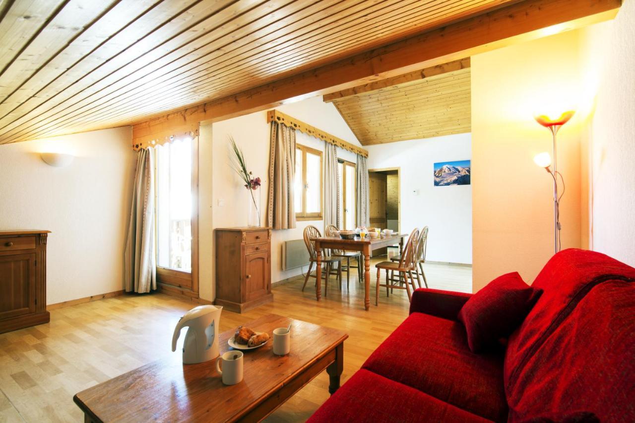 Residence Nemea Le Grand Tetras Samoëns Exteriér fotografie