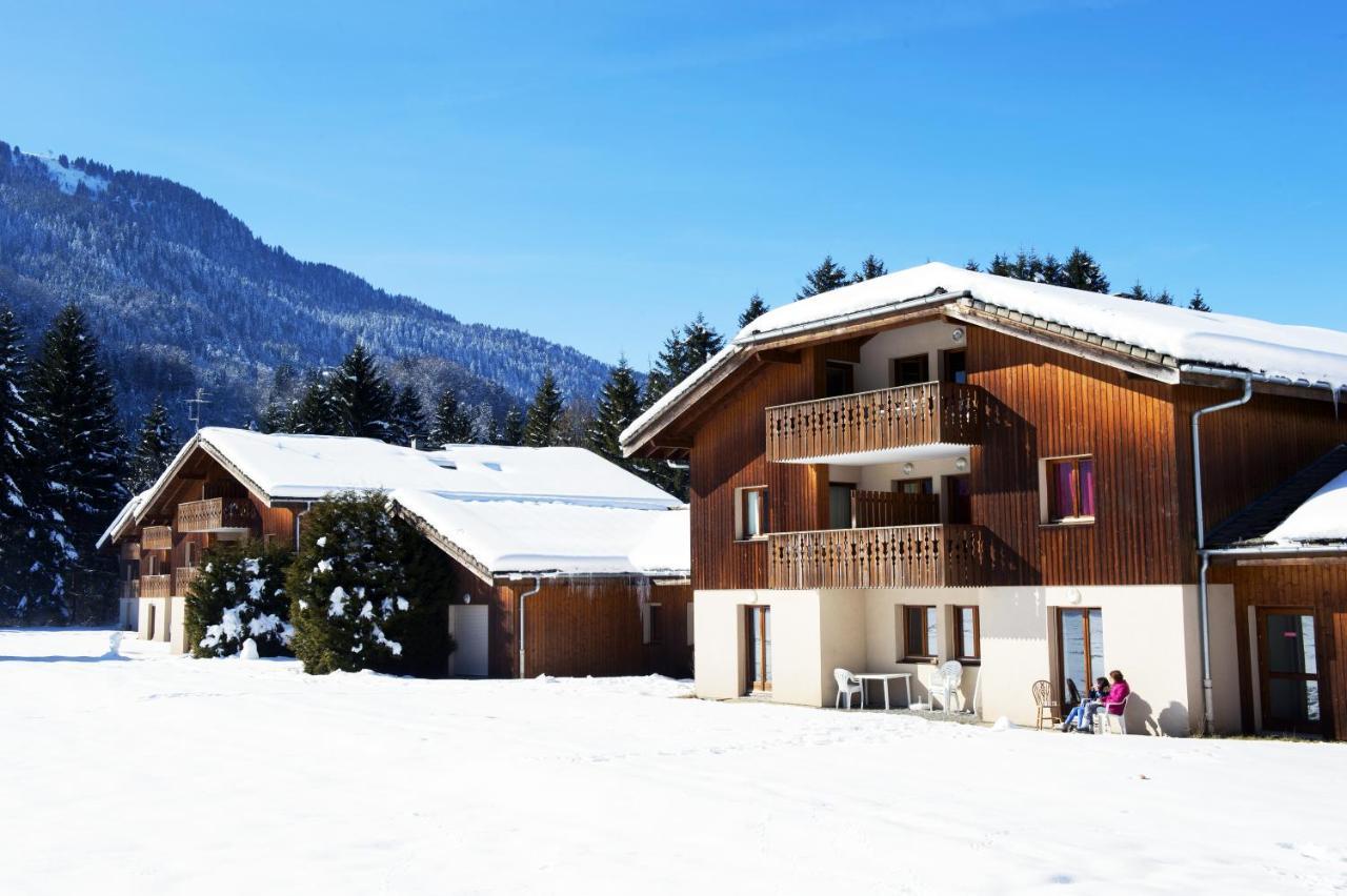 Residence Nemea Le Grand Tetras Samoëns Exteriér fotografie