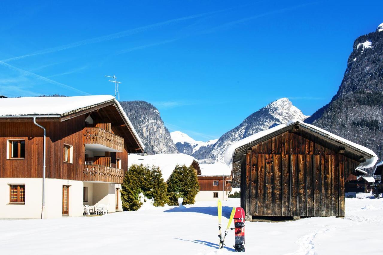 Residence Nemea Le Grand Tetras Samoëns Exteriér fotografie