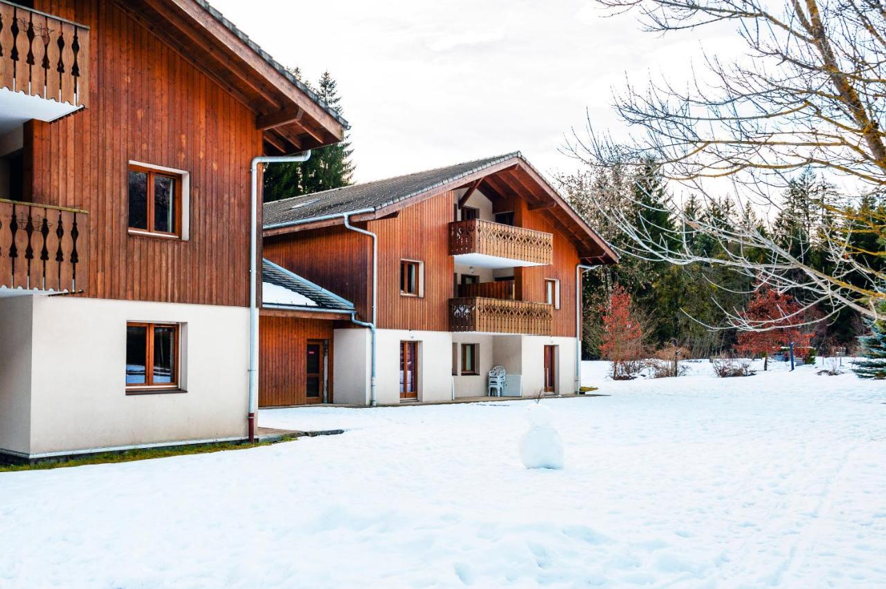 Residence Nemea Le Grand Tetras Samoëns Exteriér fotografie