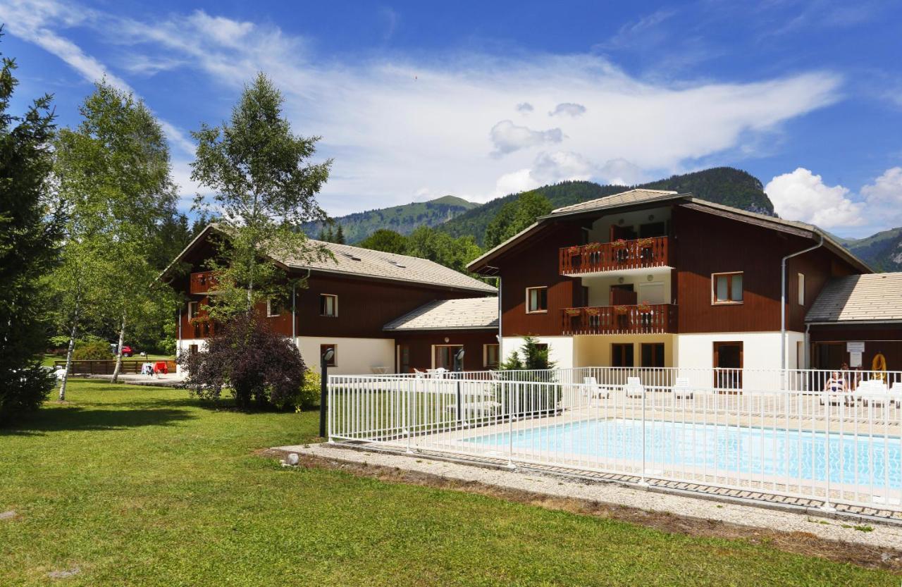 Residence Nemea Le Grand Tetras Samoëns Exteriér fotografie