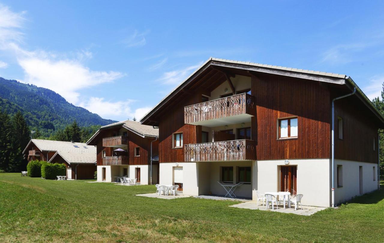 Residence Nemea Le Grand Tetras Samoëns Exteriér fotografie