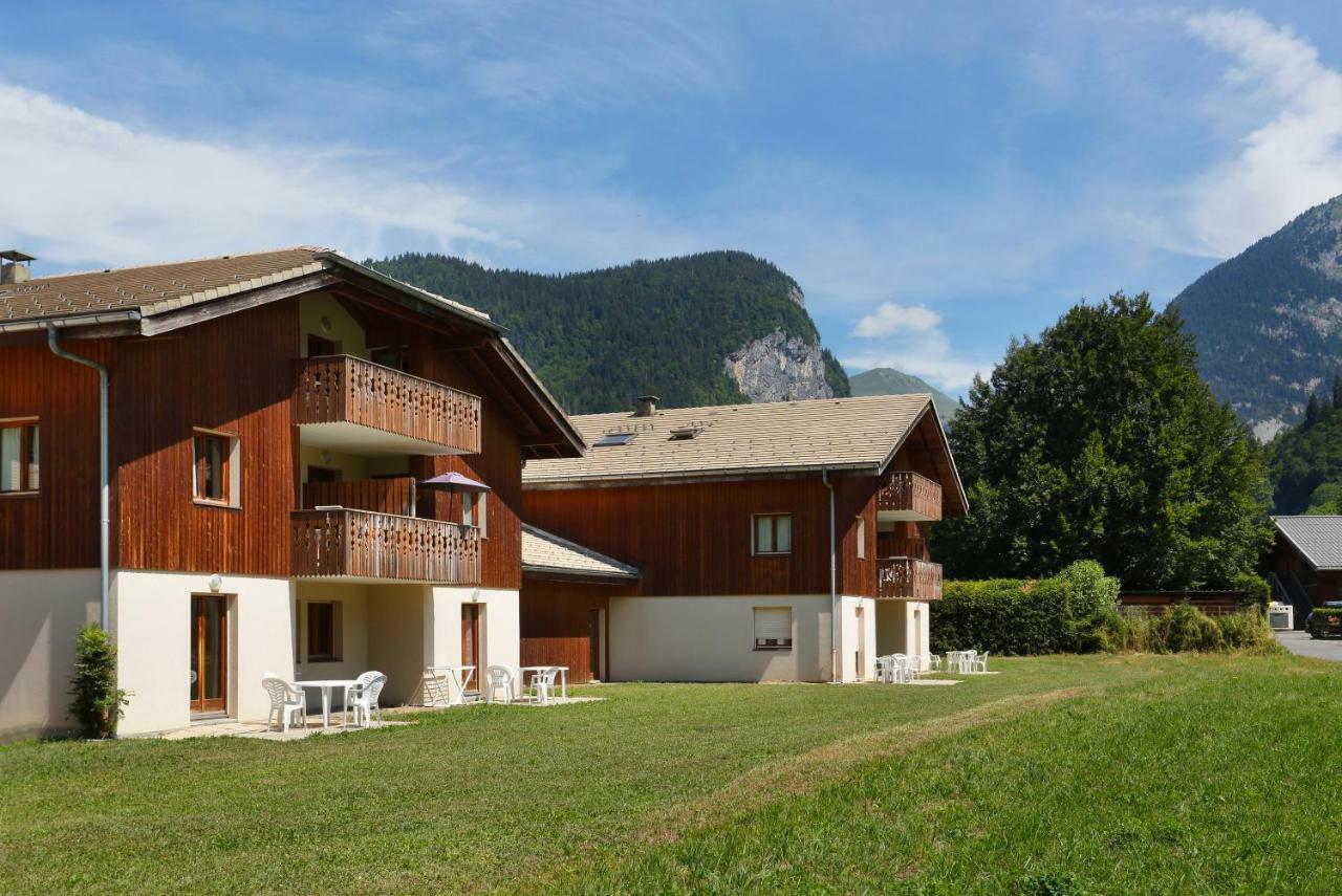 Residence Nemea Le Grand Tetras Samoëns Exteriér fotografie