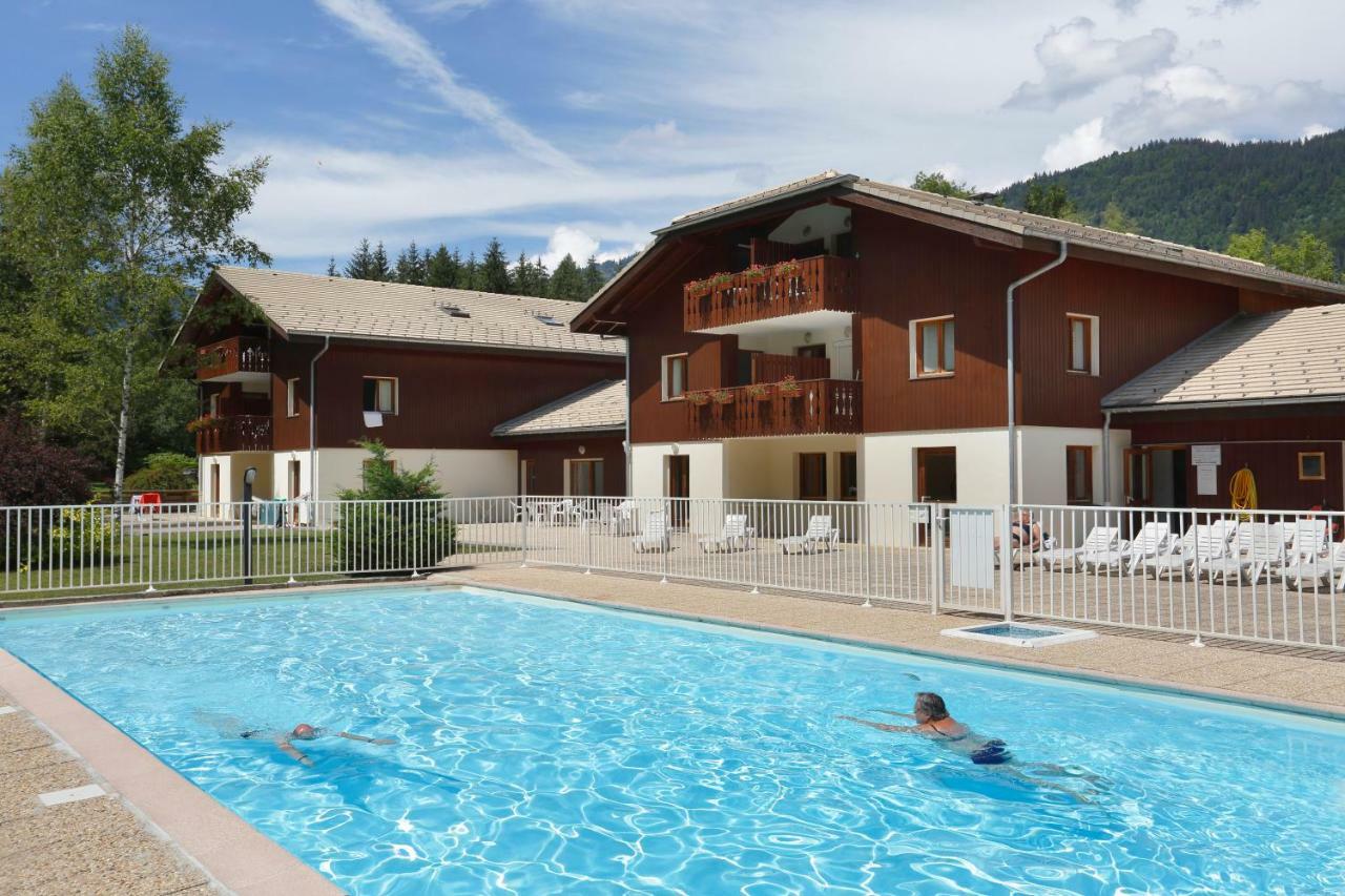 Residence Nemea Le Grand Tetras Samoëns Exteriér fotografie