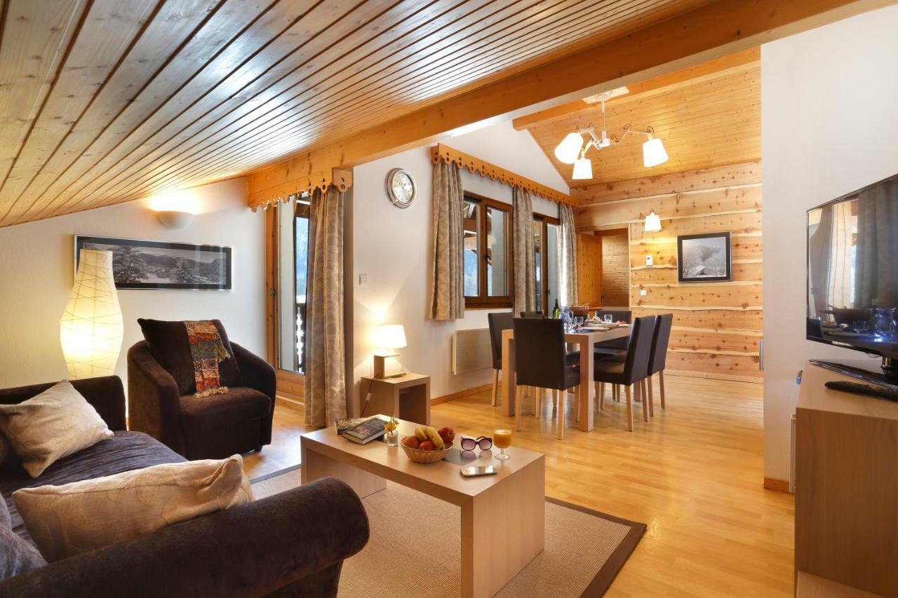 Residence Nemea Le Grand Tetras Samoëns Exteriér fotografie