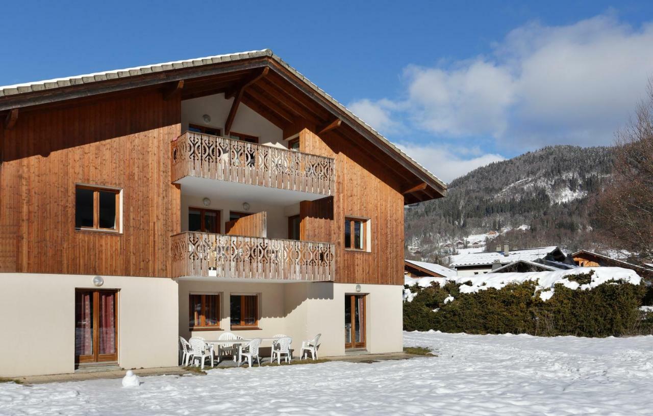 Residence Nemea Le Grand Tetras Samoëns Exteriér fotografie