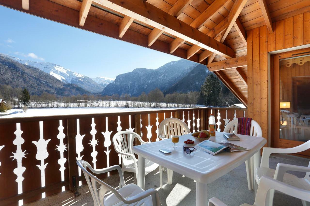 Residence Nemea Le Grand Tetras Samoëns Exteriér fotografie