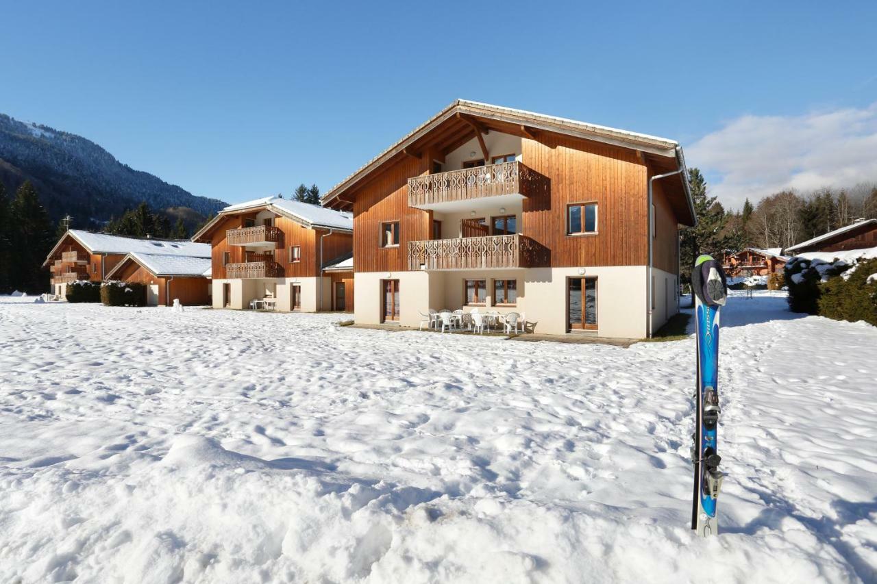 Residence Nemea Le Grand Tetras Samoëns Exteriér fotografie
